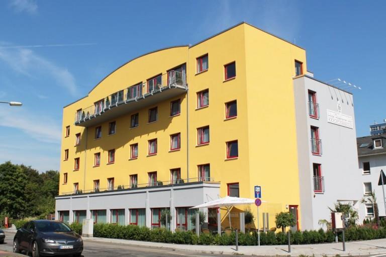 Hotel Roedelheimer Hof - Am Wasserturm Frankfurt am Main ภายนอก รูปภาพ