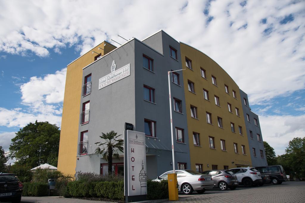 Hotel Roedelheimer Hof - Am Wasserturm Frankfurt am Main ภายนอก รูปภาพ